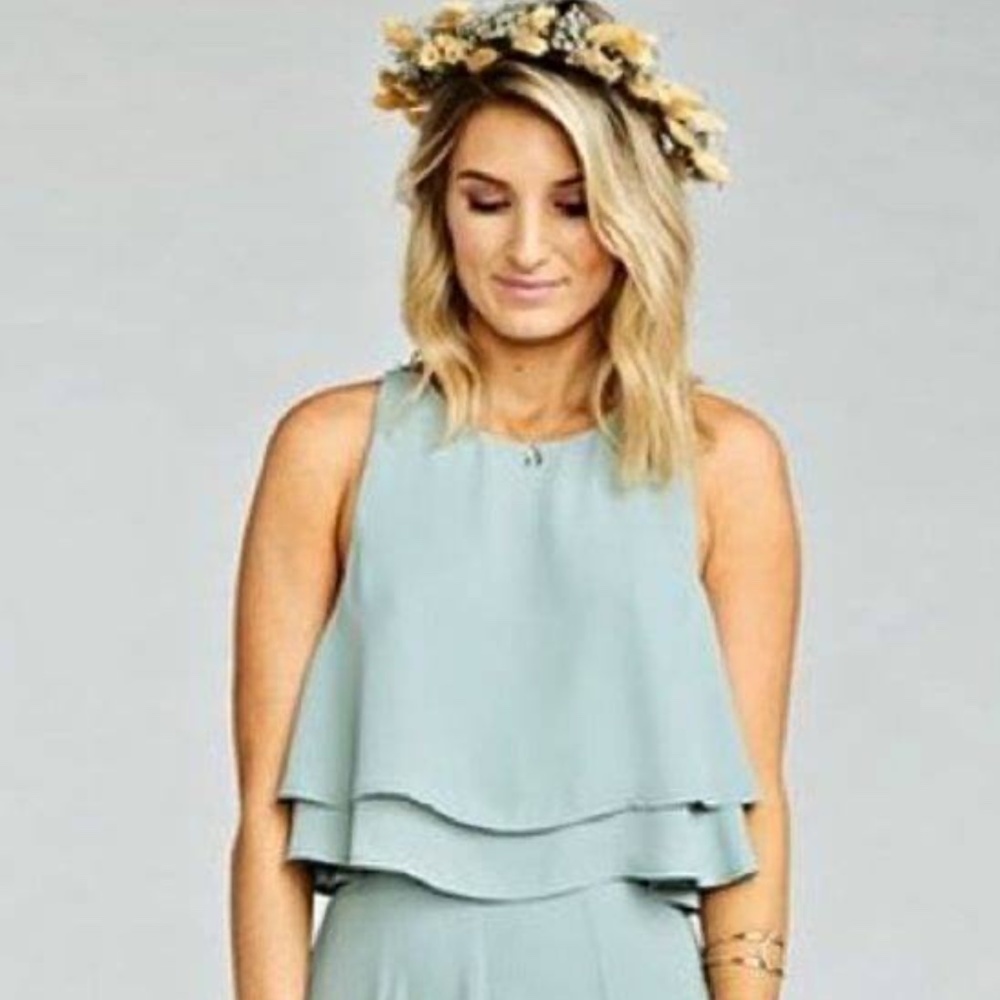 Show Me Your Mumu King Crop Top  | M